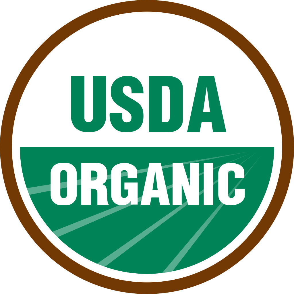USDA Organic Certified Seal in Color