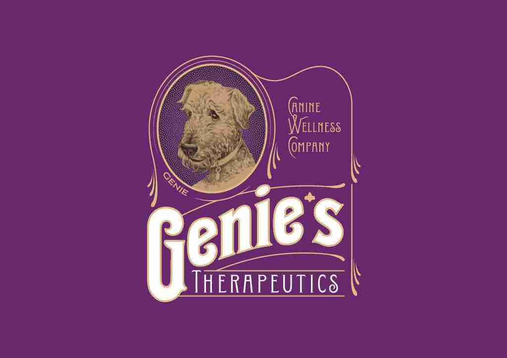 Genie's Therapeutics Canine Wellness CBD for Dogs