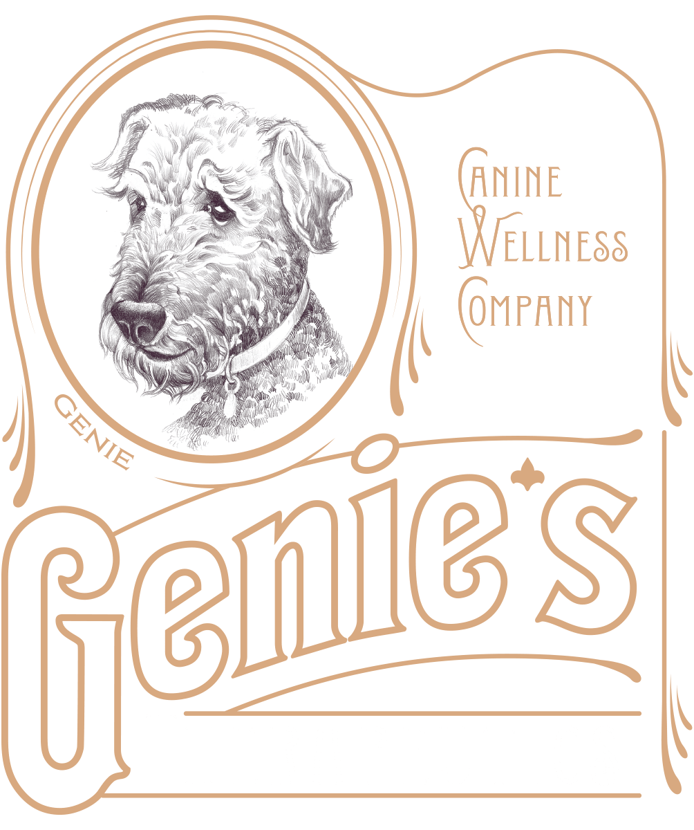 Genie’s Therapeutics Canine Wellness Supplements