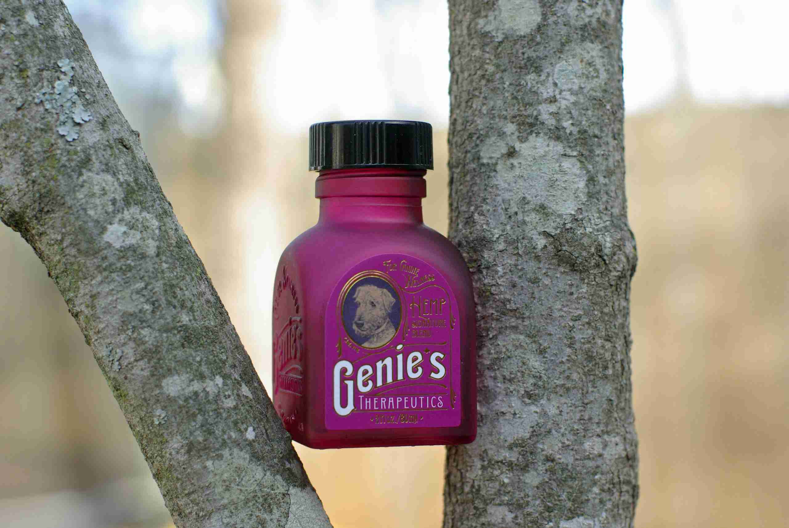 Genie's Signature Blend Bottle and Packaging