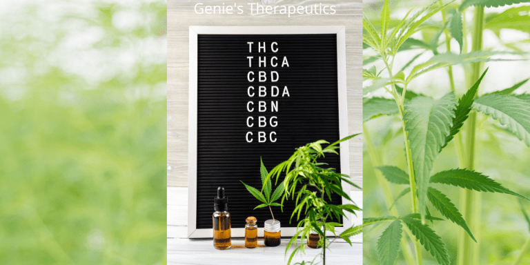 Cannabinoids, what do they identify as?