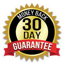 30day money back guarantee