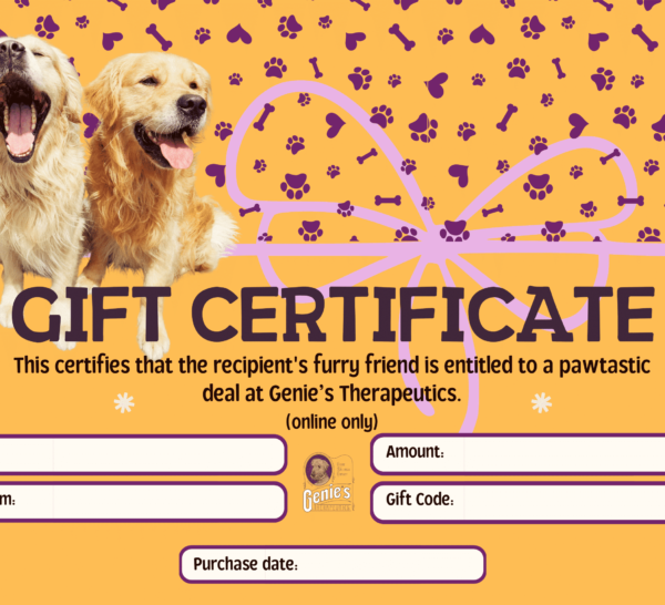 Gift Certificate