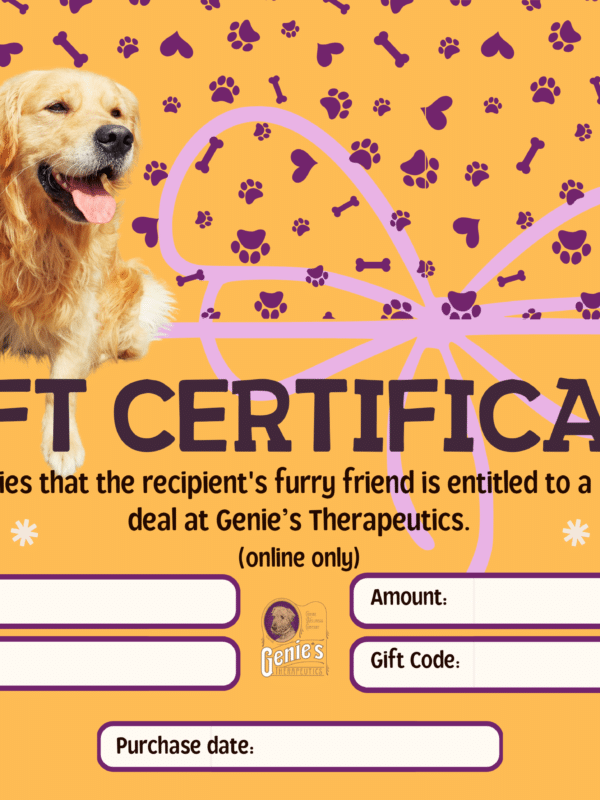 Gift Certificate