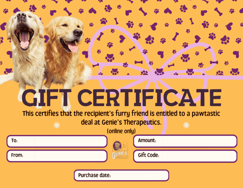 Gift Certificate